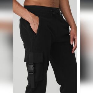 alo yoga M5111R black large